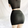 Women's High Waist Pencil Mini Skirt