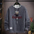 Harajuku Chic: Men's Khaki Sweatshirt with Exclusive Cool Bear Print