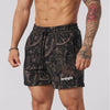 Style Withered Leaf Men's Casual Camouflage Retro Letter