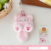 Cute Cat Doll Pendant Girl Backpack Doll Pendant Couple Bag Keychain