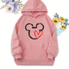 Mickey And Minnie Sweatshirt Mickey Minnie Sketch Sweatshirt