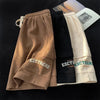 Cargo Shorts Women Summer Streetwear Wide Leg Straight Shorts Bf Loose Casual