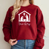 True Story Christmas Nativity Jesus Sweatshirt