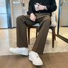 Stylish Spring/Summer Men's Suit Wide Leg Trousers