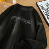 Oversized Pullover Hip Hop Streetwear Letter Print Sweatshirt