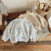 1-10Y Korean Children Sweaters Winter Kid Knitted