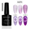 Cat Eye Gel Nail Polish With Magnet Soak off UV Holographic