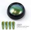 Nail Chrome Powder Bronze Rose Gold Chameleon Mirror