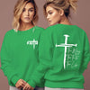 The Way The Truth The Life Sweatshirt for Women