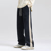 Autumn Men's Casual Pants Loose Fit Straight Leg Trousers