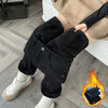 Women’s Autumn Winter Fleece Jeans