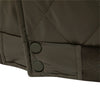 Mens Patchwork Thick Fleece Lined Bomber Jacket
