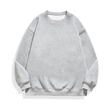 Large Size Men's Trendy Classic Pullover Sweatshirt Harajuku Korean Style