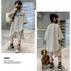 Kids in Summery Style: Trendy T-shirts and Shorts for Boys