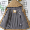 Autumn Winter Children Jacket For Boys Hooded