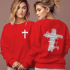 Women Christian Sweatshirt Power in Jesus Pullover