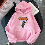 Hip-Hop Streetwear Hoodie: Unisex Pullover for Fall Fashion