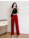 Plus Size High Waist Casual Pants Spring & Fall 2024