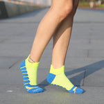 Running Socks Professional Breathable Anti-slip Fitness Socks Sweat Absorbent Wearable Sports Socks