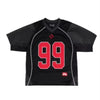 Men's Retro Y2K Oversized Tshirt Hip Hop Streetwear Top