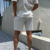 Breathable Gym Fitness Sports Running Ruffled Casual Shorts Workout