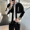 Jacket Casual Fashionable High End Baseball Jacket Loose Fit For Men