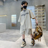 Kids in Summery Style: Trendy T-shirts and Shorts for Boys