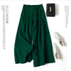 Summer Pants for Women Linen Size Wide Leg Pants
