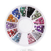 nail parts nail art glitter rhinestone Crystal gems jewelry