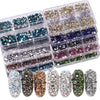 Shine Bright with Crystal Nail Art