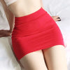 Women's High Waist Pencil Mini Skirt