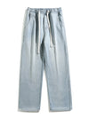 Winter Men's Jeans Fleece Liner Thick Straight