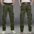 Men's Military Tactical Joggers: Multi-Pocket Casual Cargo Pants for Outdoor Hiking and Trekking