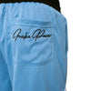 Summer logo casual men's shorts Mesh fashion quarter