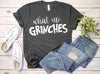 What Up Grinches Christmas Y2K Streetwear Top T-Shirt