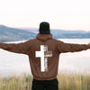 Jesus Cross Christian Back Print Hoodie