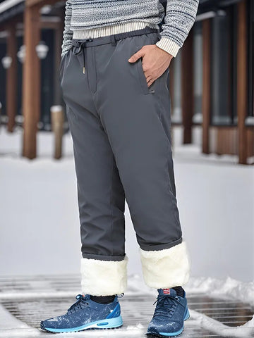 2023 Men's Winter Thermal Snow Pants