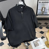Elevate Your Style with Loose-fit, Shoulder-Padded Korean T-shirts