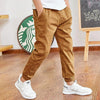Spring Autumn Boys Pants Children Trousers Casual Kids