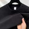 summer high-end short sleeve round neck