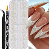 Pearl Nail Art Rhinestones