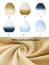 2024 Autumn Men's Long Sleeve T-shirts Fashion Oversized Tee Cotton