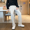 Stylish Spring/Summer Men's Suit Wide Leg Trousers