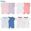 Soft and Comfy: Summer Cotton Rompers for Baby Boys and Girls