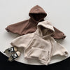 2024 Winter Fleece Hoodies Baby Boys Casual Loose