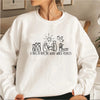 Christian Christmas Nativity Hoodie for Women