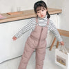Winter Kids' Thick Overalls High Quality Ski Jumpsuit
