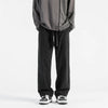 American Retro Corduroy Casual Pants Men Drawstring Loose