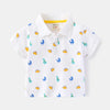 Polo Shirt Short Sleeve Kids Polos Tshirt Toddler Boy Girl Clothes