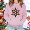 Autumn Winter Sweatshirts Christmas Snowflakes